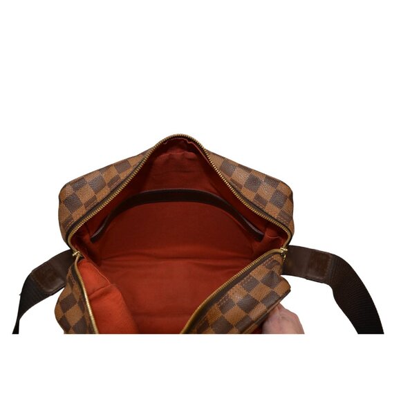 Louis Vuitton Naviglio Damier Ebene Messenger Bag - Picture 13 of 15